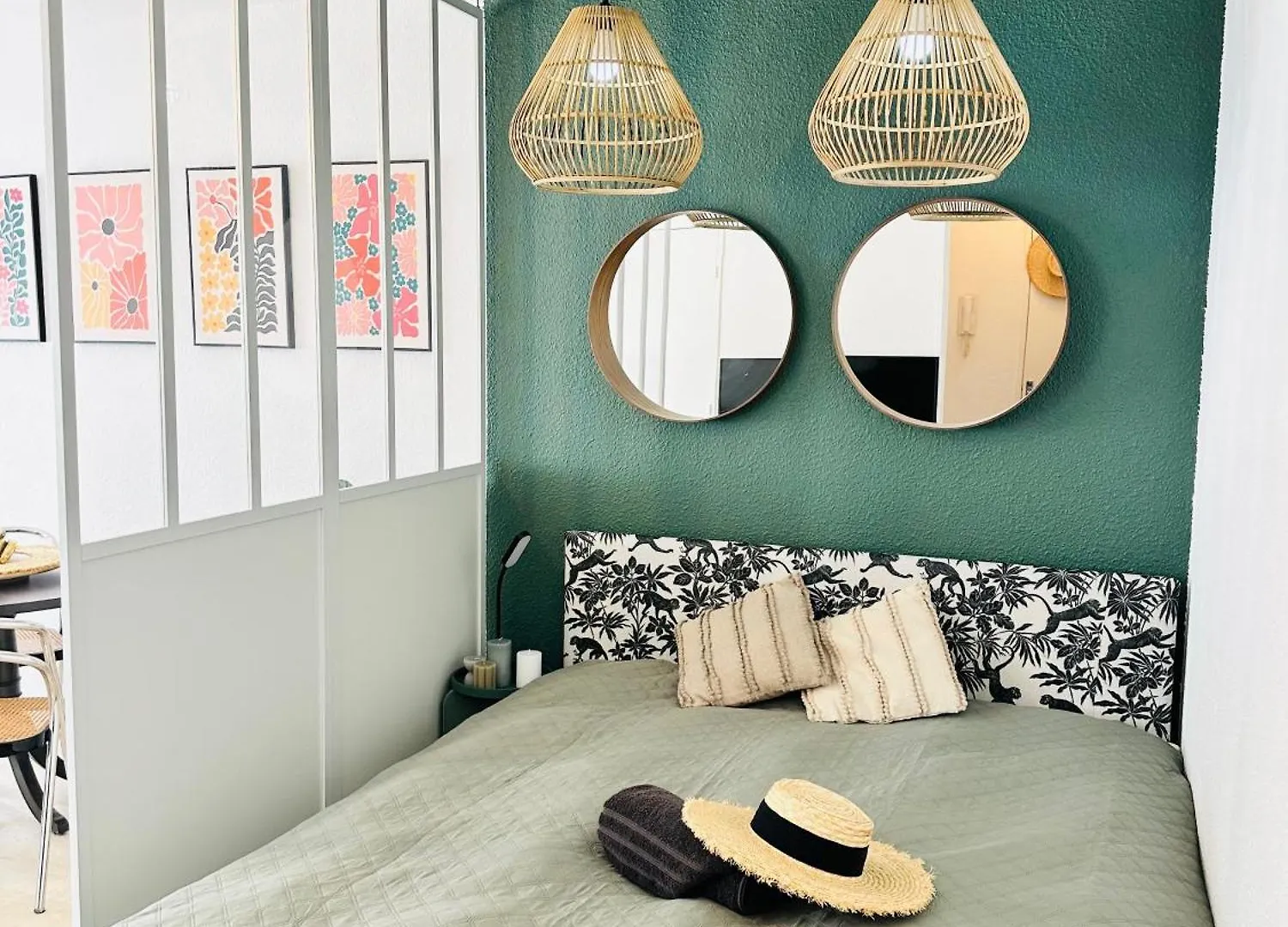 Apartamento Studio T1- 2 Min Des Plages - Golf-Juan - Clim&Wifi Vallauris